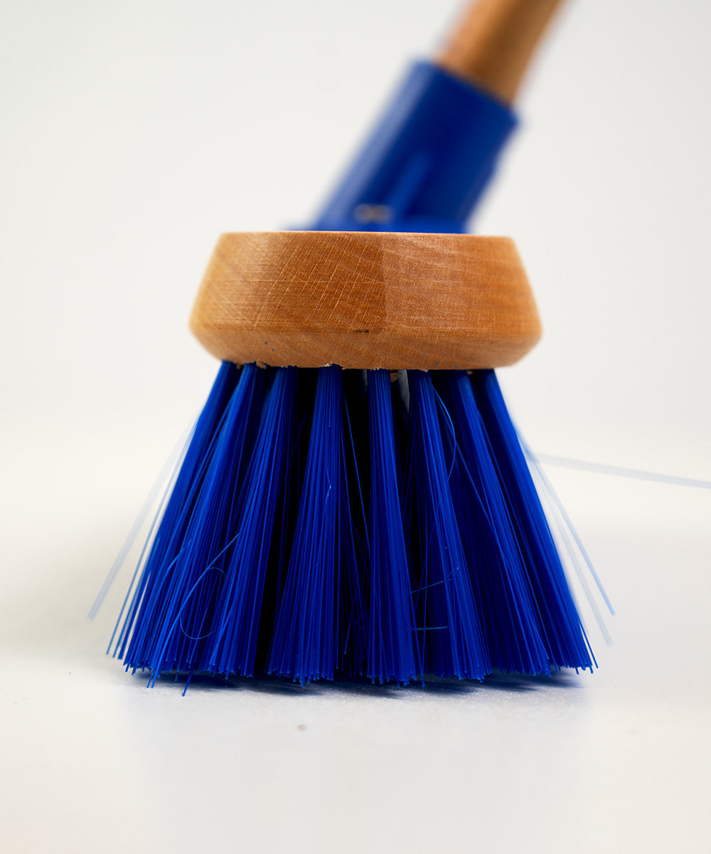 Finest by Hillbrush Household Wooden Broom With Socket & Handle - Soft